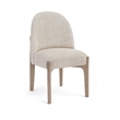 Meridian Furniture Torino Beige Fabric Upholstered Dining Chair (Set of 2)