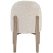 Meridian Furniture Torino Beige Fabric Upholstered Dining Chair (Set of 2)