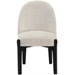 Meridian Furniture Torino Beige Fabric Upholstered Dining Chair (Set of 2)