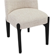 Meridian Furniture Torino Beige Fabric Upholstered Dining Chair (Set of 2)