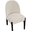 Meridian Furniture Torino Beige Fabric Upholstered Dining Chair (Set of 2)