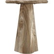 Meridian Furniture Nola Beige Concrete Indoor/Outdoor End Table