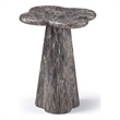 Meridian Furniture Nola Brown Concrete Indoor/Outdoor End Table