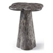 Meridian Furniture Nola Brown Concrete Indoor/Outdoor End Table