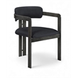Meridian Furniture Aurum Black Vegan Leather Dining Chair (Set of 2)