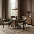 Meridian Furniture Aurum Beige Vegan Leather Dining Chair (Set of 2)