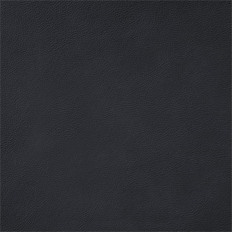 Meridian Furniture Aurum Black Vegan Leather Dining Chair (Set of 2)