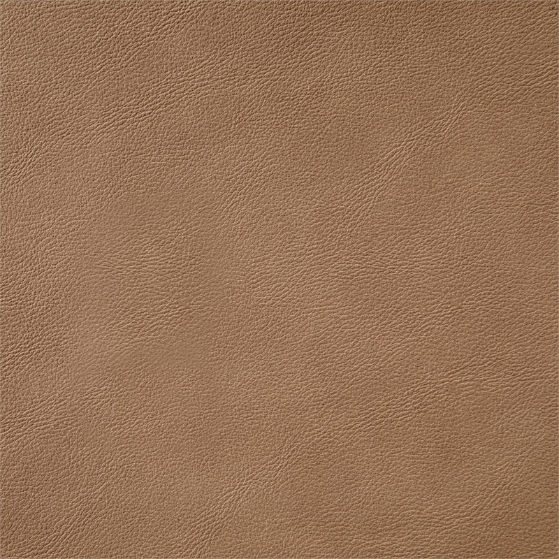 Meridian Furniture Aurum Cognac Vegan Leather Dining Chair (Set of 2)