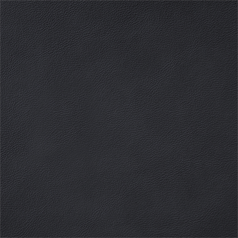 Meridian Furniture Aurum Black Vegan Leather Upholstered Counter Stool