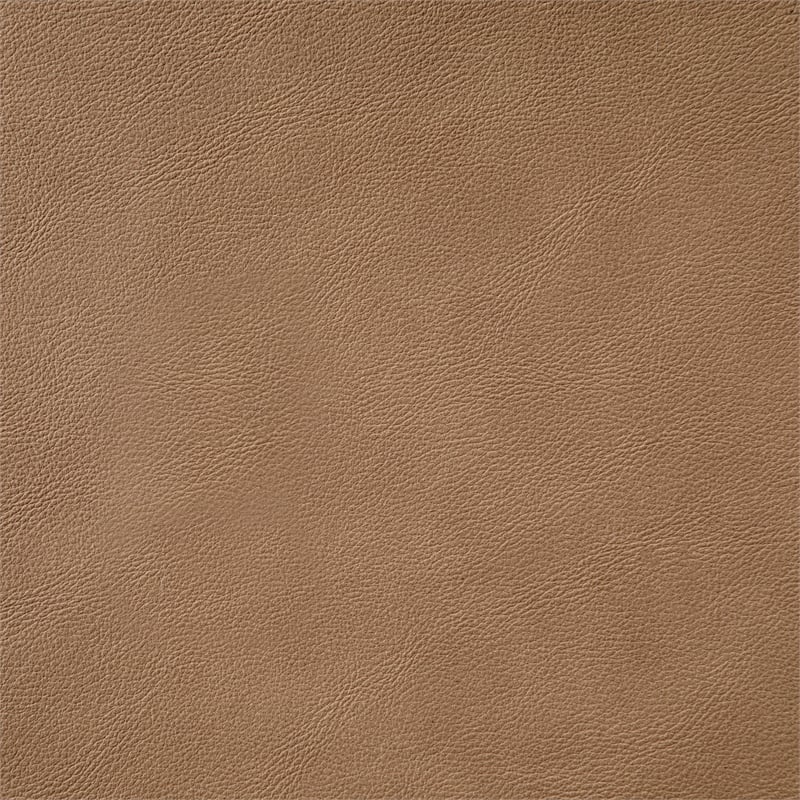 Meridian Furniture Aurum Cognac Vegan Leather Upholstered Counter Stool