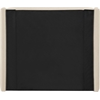 Meridian Furniture Warby Beige Vegan Leather Upholstered Twin Bed