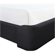Meridian Furniture Warby Black Vegan Leather Upholstered Full Bed