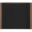 Meridian Furniture Warby Brown Vegan Leather Upholstered Twin Bed