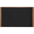 Meridian Furniture Warby Cognac Vegan Leather Upholstered Full Bed