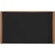 Meridian Furniture Warby Cognac Vegan Leather Upholstered Queen Bed