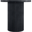 Meridian Furniture Belinda Black Veneer And Solid Wood Counter Height Table