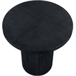 Meridian Furniture Belinda Black Veneer And Solid Wood Counter Height Table