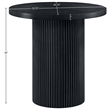 Meridian Furniture Belinda Black Veneer And Solid Wood Counter Height Table