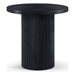 Meridian Furniture Belinda Black Veneer And Solid Wood Counter Height Table