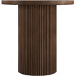 Meridian Furniture Belinda Brown Veneer And Solid Wood Counter Height Table