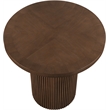 Meridian Furniture Belinda Brown Veneer And Solid Wood Counter Height Table
