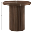 Meridian Furniture Belinda Brown Veneer And Solid Wood Counter Height Table
