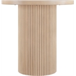 Meridian Furniture Belinda Natural Veneer And Solid Wood Counter Height Table