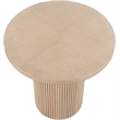 Meridian Furniture Belinda Natural Veneer And Solid Wood Counter Height Table