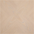 Meridian Furniture Belinda Natural Veneer And Solid Wood Counter Height Table
