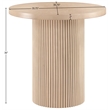 Meridian Furniture Belinda Natural Veneer And Solid Wood Counter Height Table