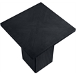 Meridian Furniture Belinda Black Veneer And Solid Wood Counter Height Table
