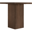 Meridian Furniture Belinda Brown Veneer And Solid Wood Counter Height Table