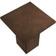 Meridian Furniture Belinda Brown Veneer And Solid Wood Counter Height Table