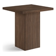 Meridian Furniture Belinda Brown Veneer And Solid Wood Counter Height Table