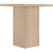 Meridian Furniture Belinda Natural Veneer And Solid Wood Counter Height Table