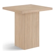 Meridian Furniture Belinda Natural Veneer And Solid Wood Counter Height Table