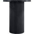 Meridian Furniture Belinda Black Oak Veneer And Solid Wood Bar Height Table