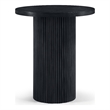 Meridian Furniture Belinda Black Oak Veneer And Solid Wood Bar Height Table