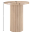 Meridian Furniture Belinda Natural Oak Veneer And Solid Wood Bar Height Table