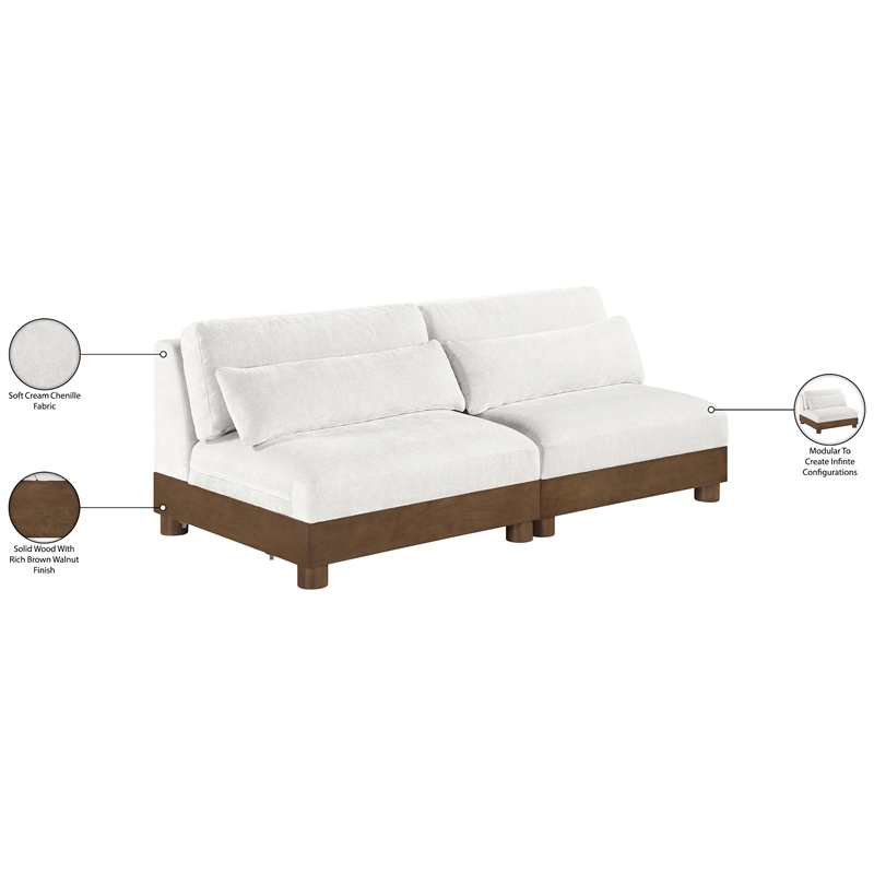 Meridian Furniture Turin 80