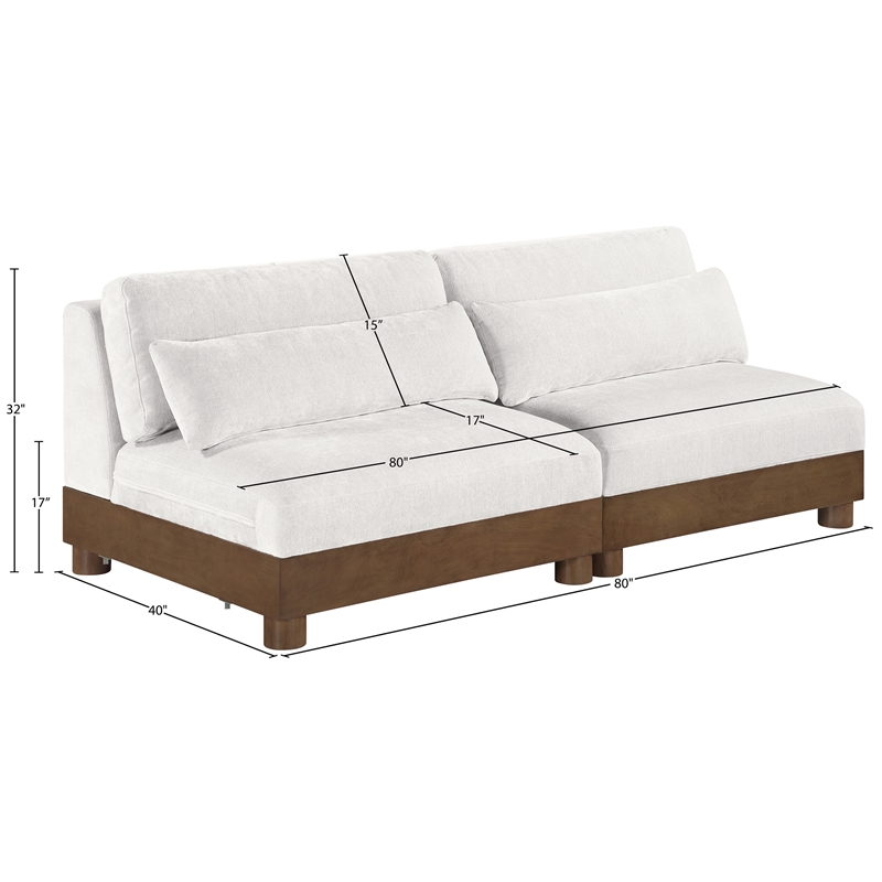 Meridian Furniture Turin 80