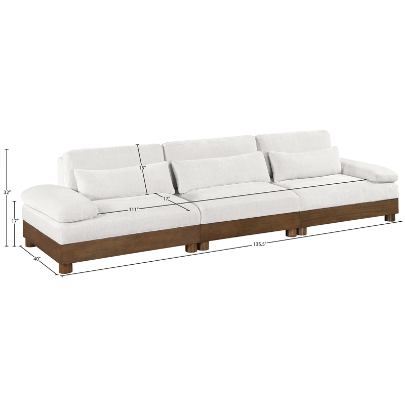 Meridian Furniture Turin 135.5