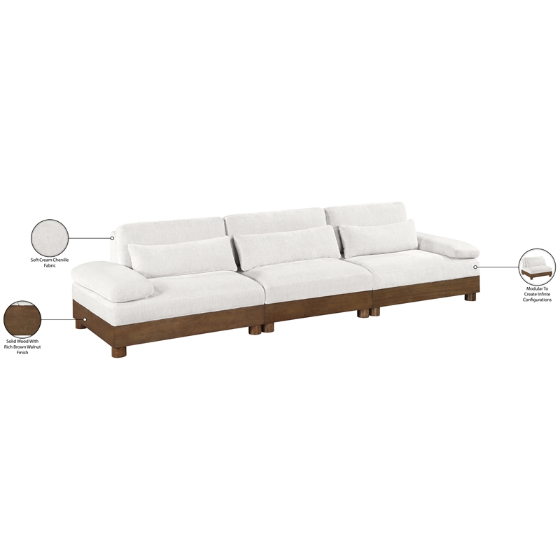 Meridian Furniture Turin 135.5