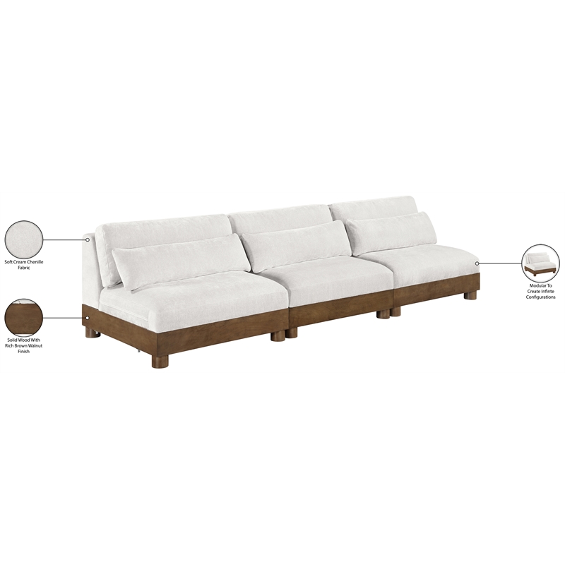 Meridian Furniture Turin 120