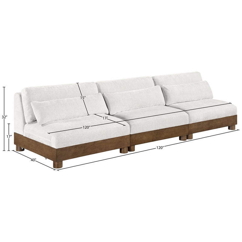 Meridian Furniture Turin 120