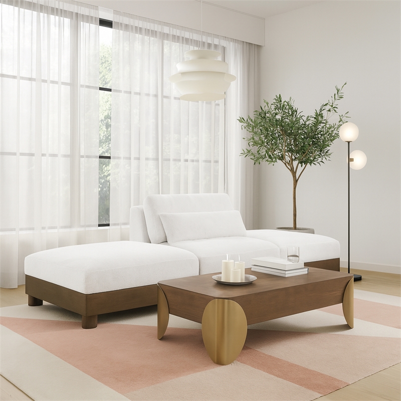 Meridian Furniture Turin 120