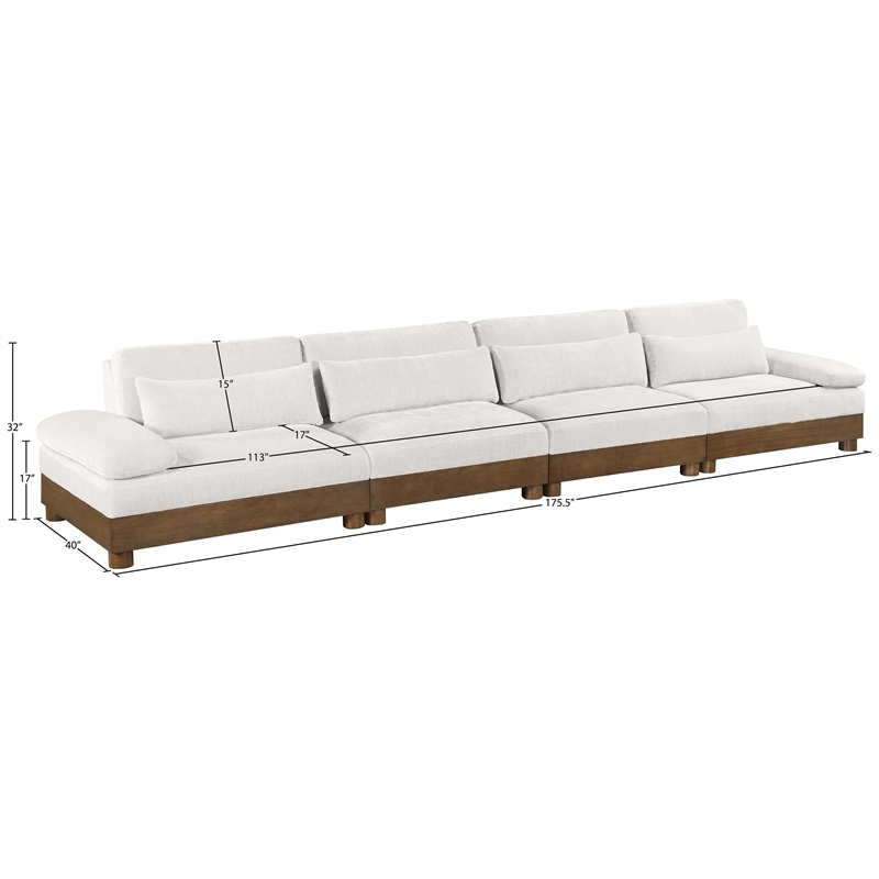 Meridian Furniture Turin 175.5