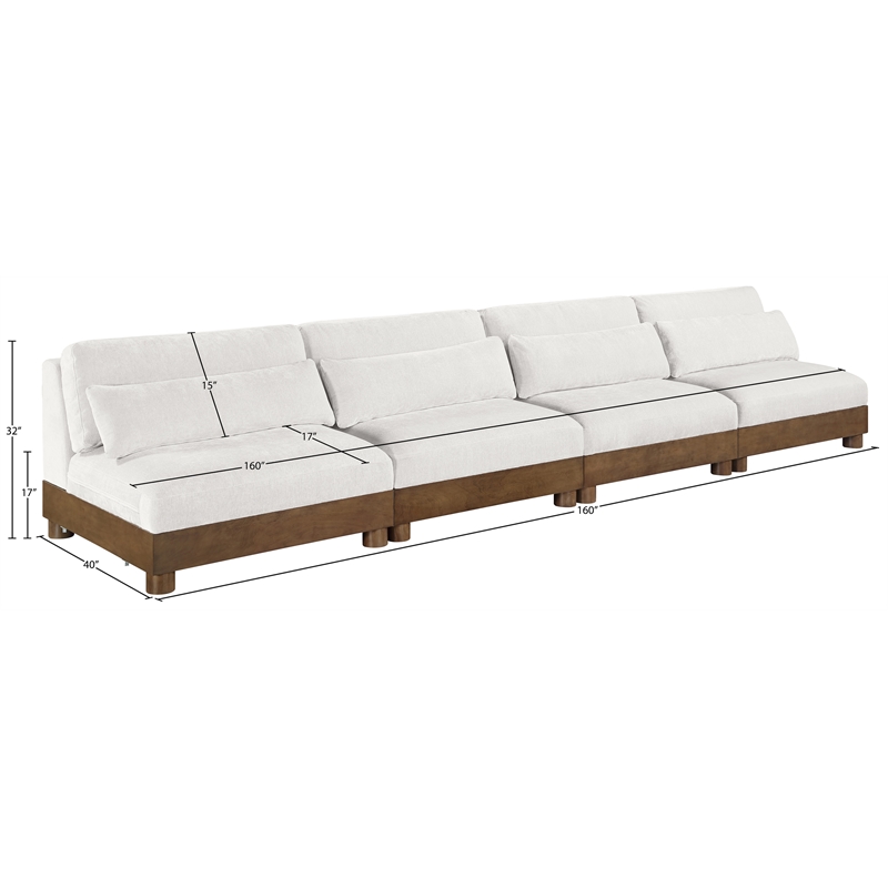 Meridian Furniture Turin 160