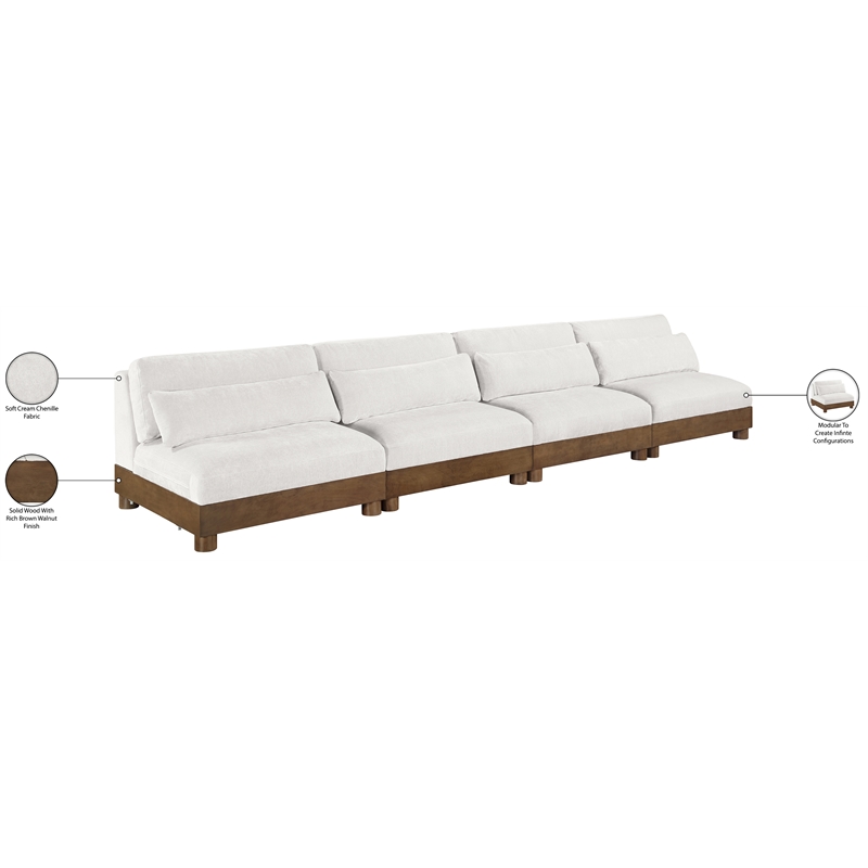 Meridian Furniture Turin 160