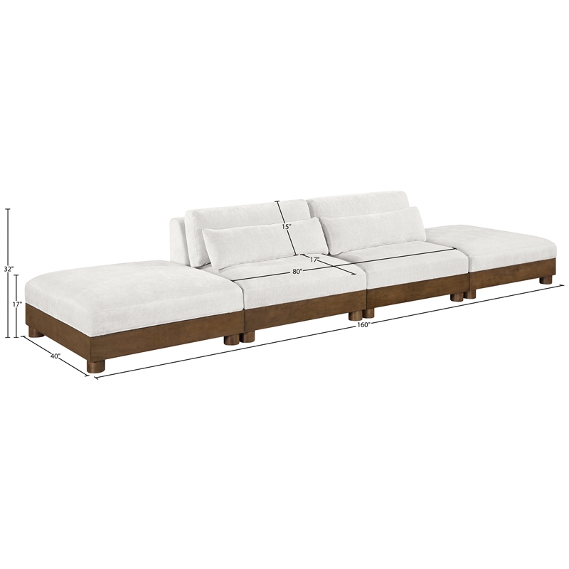 Meridian Furniture Turin 160
